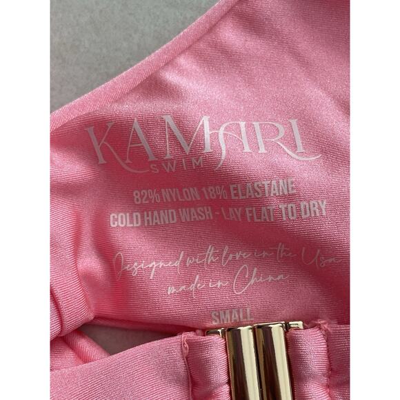 Kamari Swim Bikini Swimsuit Nala Cheeky Swimwear Bubblegum Pink - Picture 13 of 13